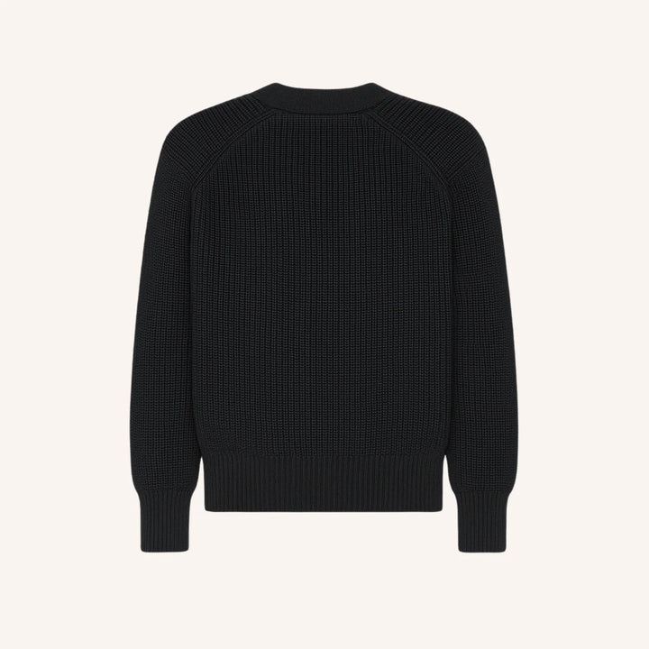 Strickjacke Marla Schwarz von Nordlicht 3