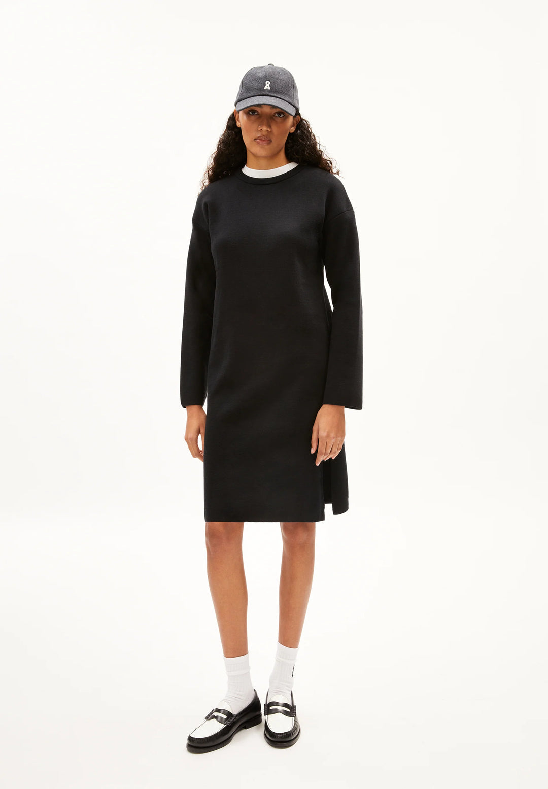Strickkleid ROSANNIAAS Black von Armedangels 5