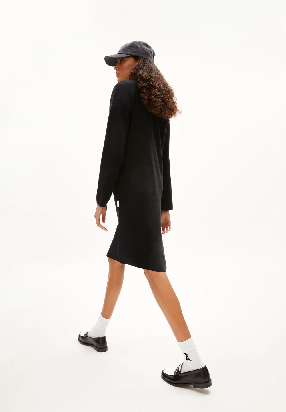 Strickkleid ROSANNIAAS Black von Armedangels