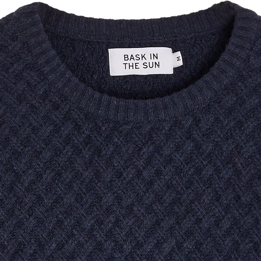 Sweater Bakar Navy von bask in the sun 1