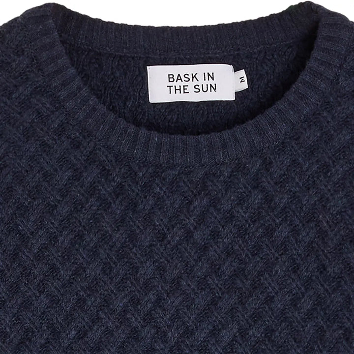 Sweater Bakar Navy von bask in the sun 1