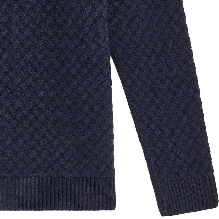 Sweater Bakar Navy von bask in the sun 2