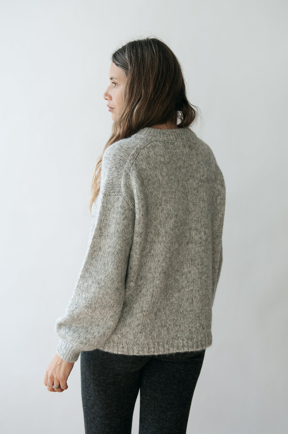 Sweater Bay Light Grey von Jungle Folk 2