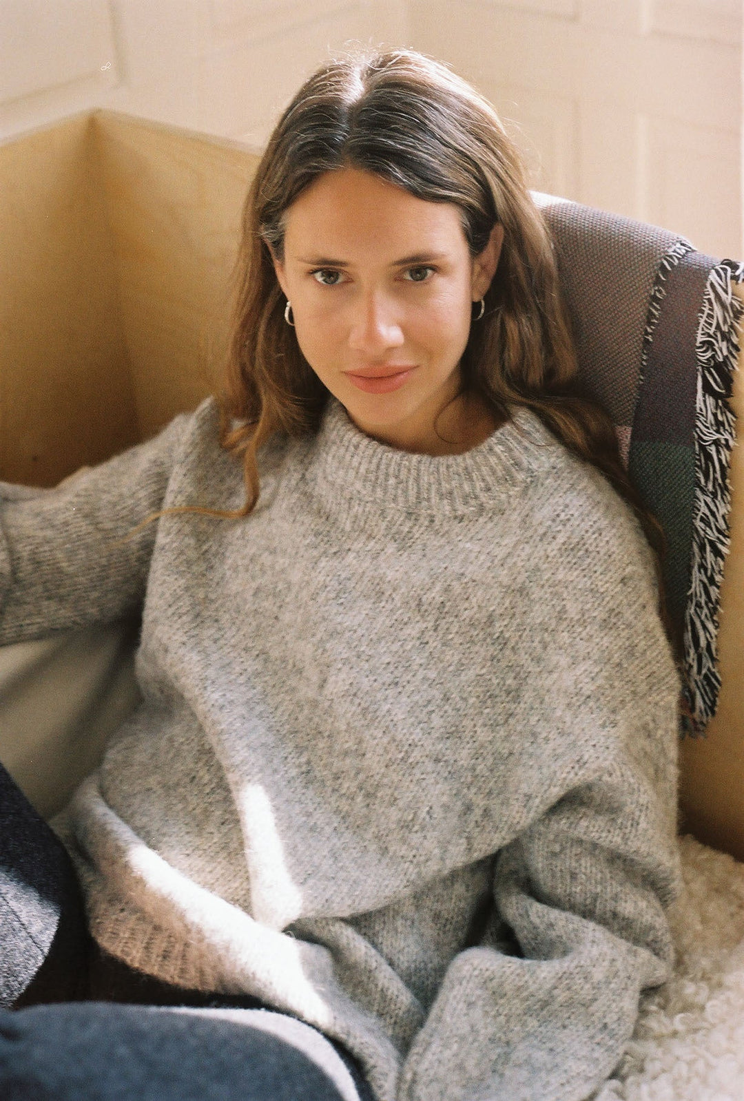 Sweater Bay Light Grey von Jungle Folk 3