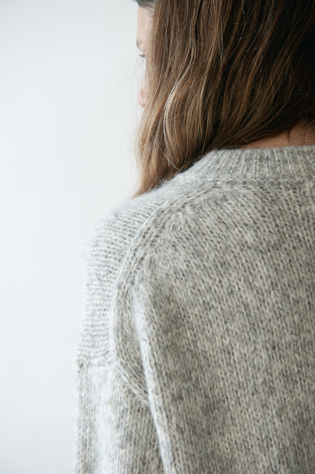Sweater Bay Light Grey von Jungle Folk 4