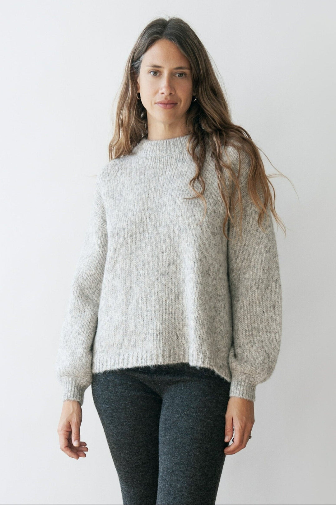 Sweater Bay Light Grey von Jungle Folk 