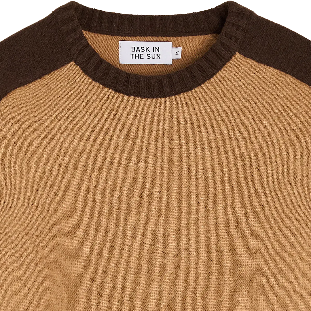 Sweater Dario Coffee von bask in the sun 1