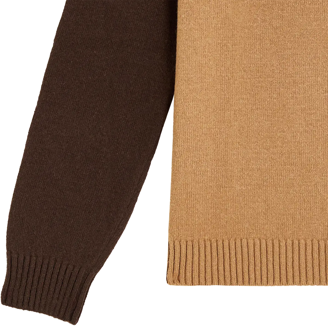 Sweater Dario Coffee von bask in the sun 2