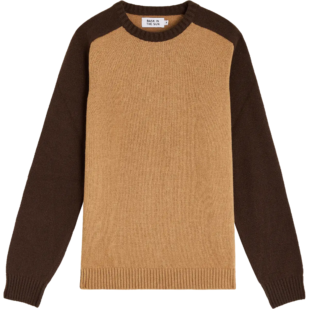 Sweater Dario Coffee von bask in the sun