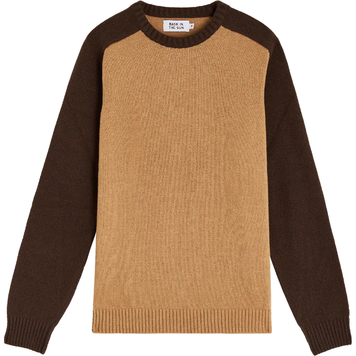 Sweater Dario Coffee von bask in the sun