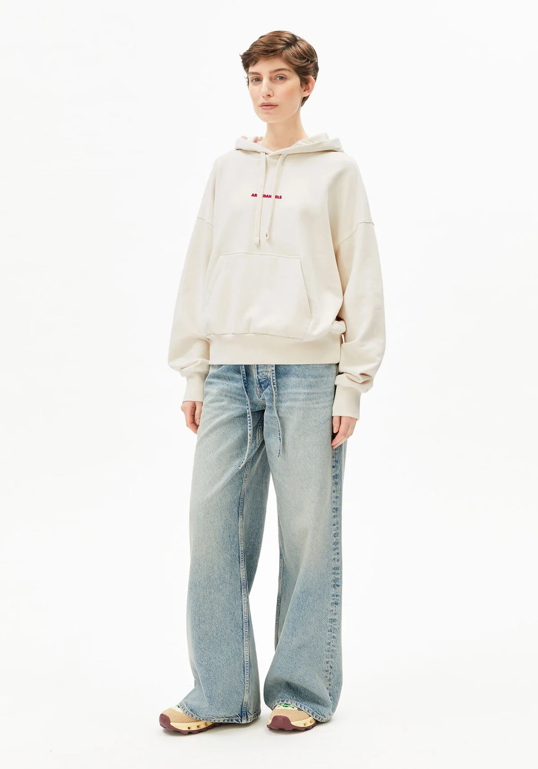 Sweater FRANCISARAA DIFFERENCE SWEAT Undyed von Armedangels 5