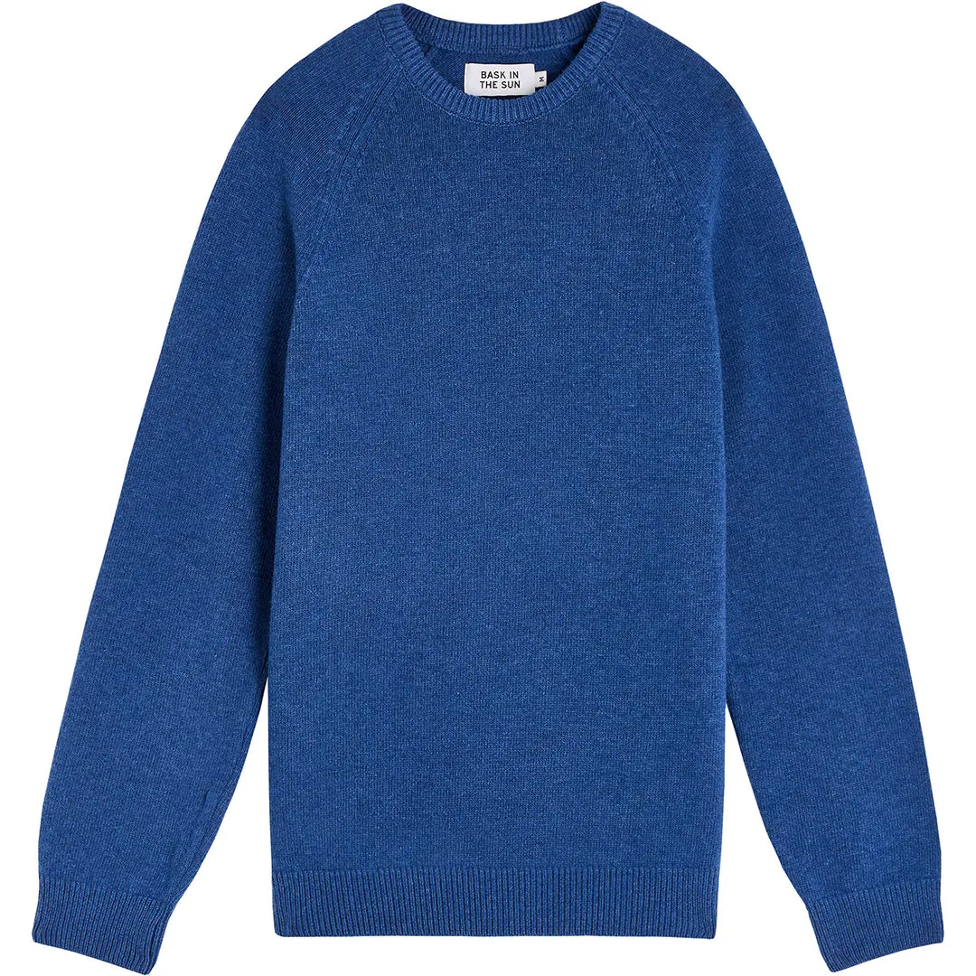 Sweater Tito Abyss Navy von Bask in the Sun 