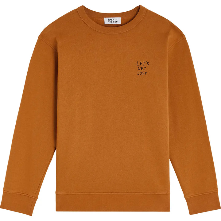 Sweatshirt Lost Caramel von bask in the sun 1