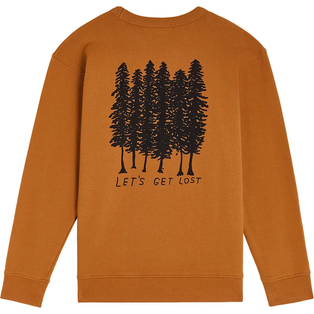 Sweatshirt Lost Caramel von bask in the sun 2