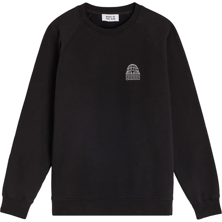 Sweatshirt Mini to the Sea Black von Bask in the Sun
