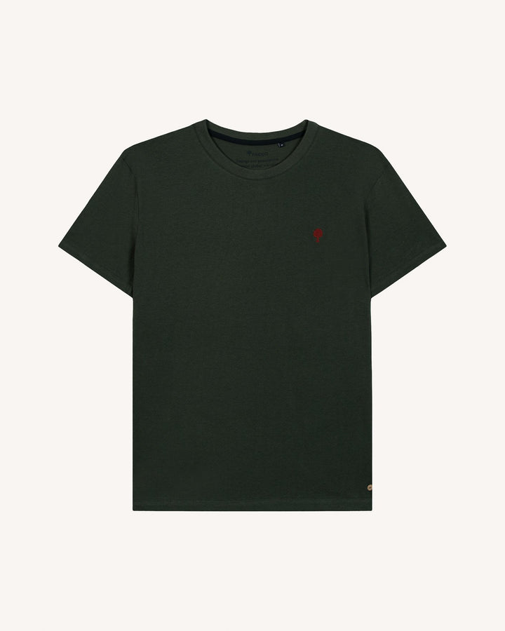 T-Shirt Arcy Dunkelgrün von Faguo 2