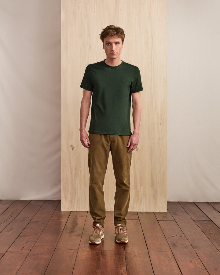 T-Shirt Arcy Dunkelgrün von Faguo 3