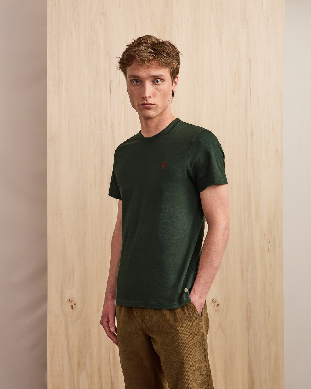 T-Shirt Arcy Dunkelgrün von Faguo