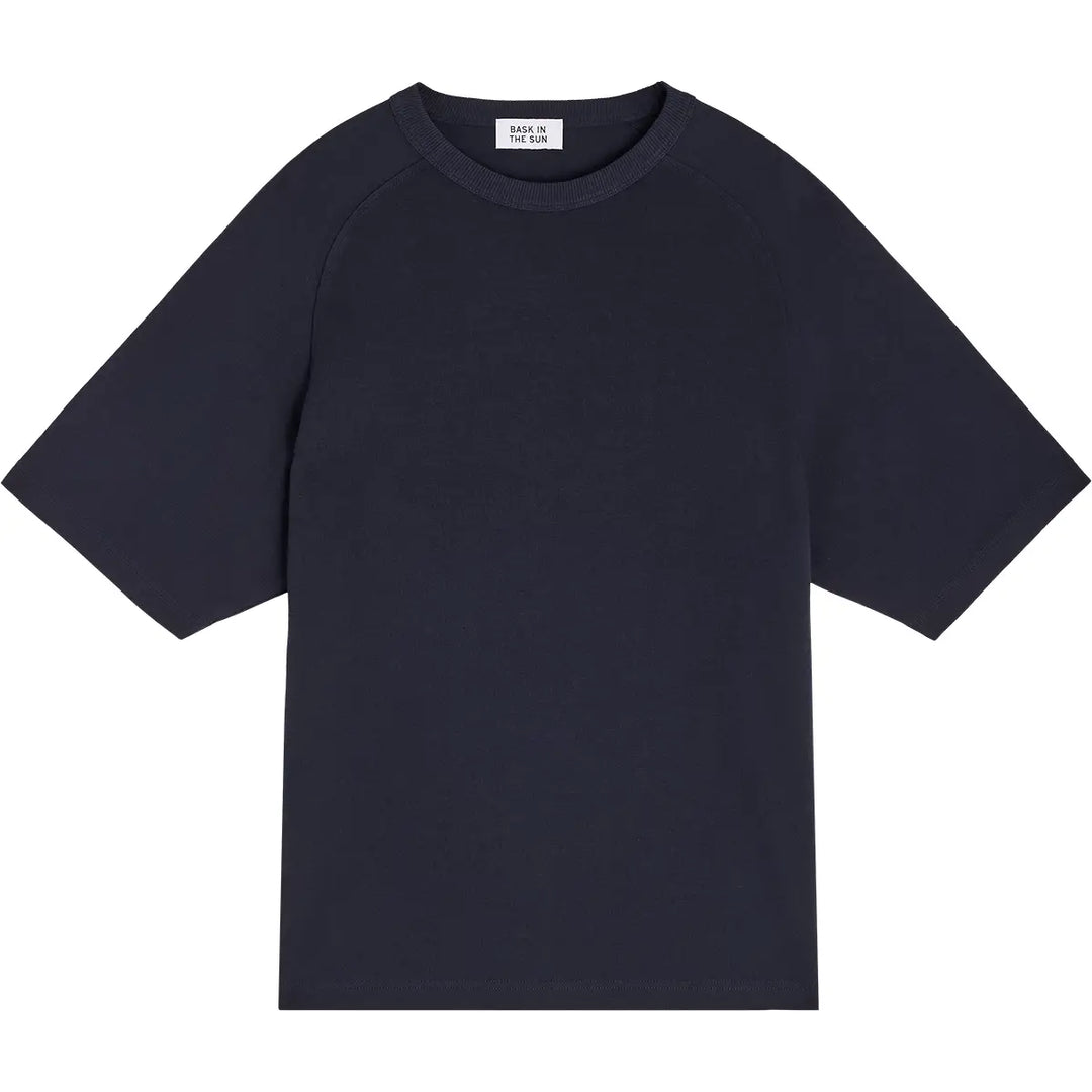 T-Shirt Binxintxo Tee Navy von Bask in the sun 