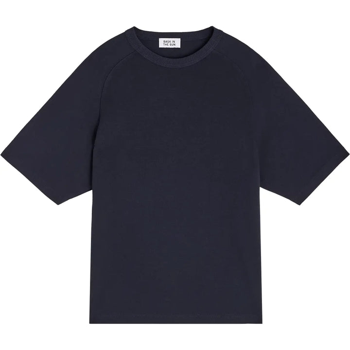 T-Shirt Binxintxo Tee Navy von Bask in the sun 