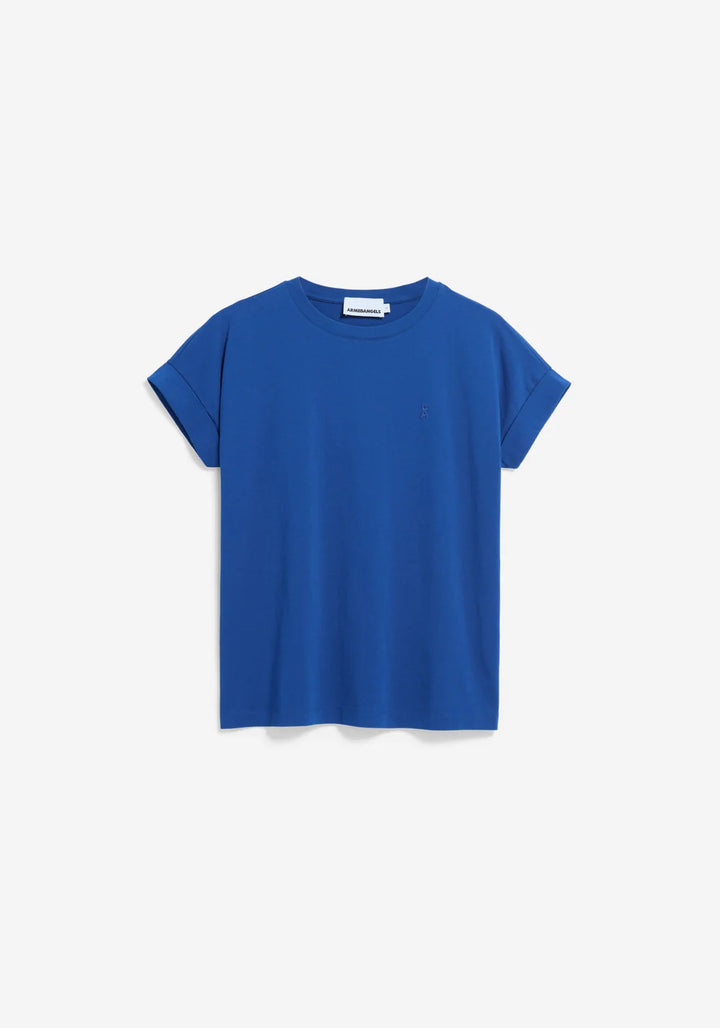 T-Shirt IDAARA Dynamo Blue von Armedangels 5