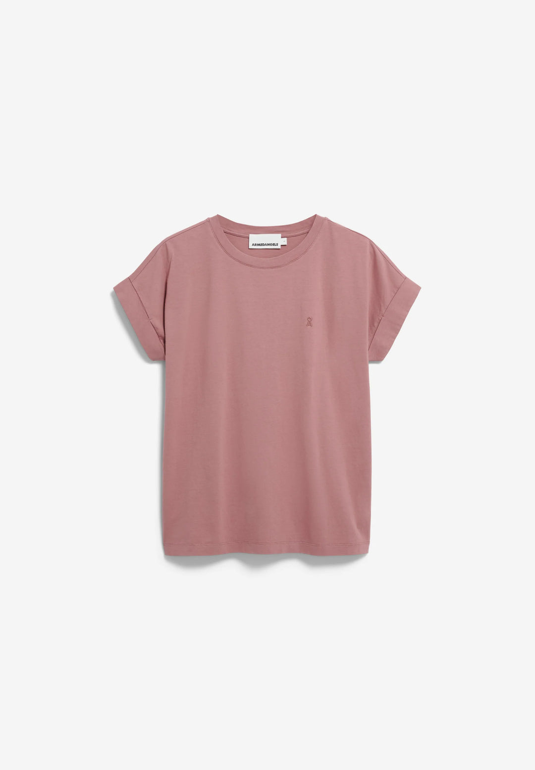 T-Shirt IDAARA Light Berry von Armedangels 7