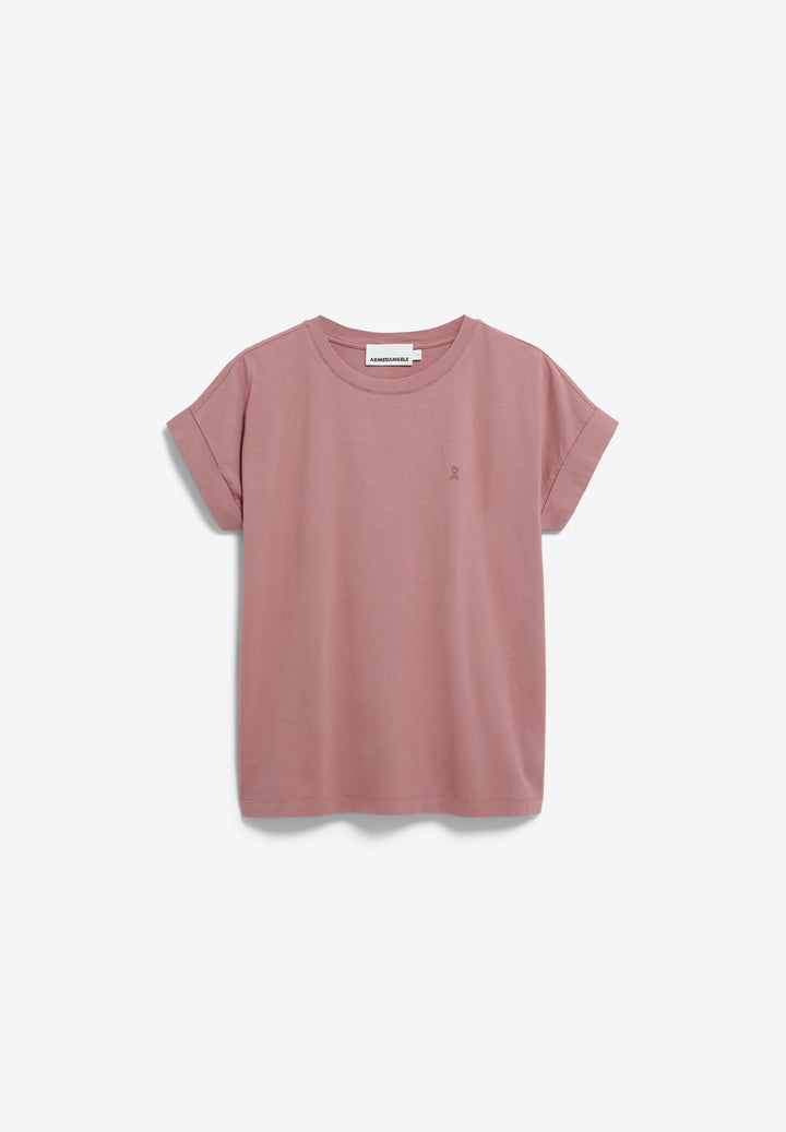 T-Shirt IDAARA Light Berry von Armedangels 7