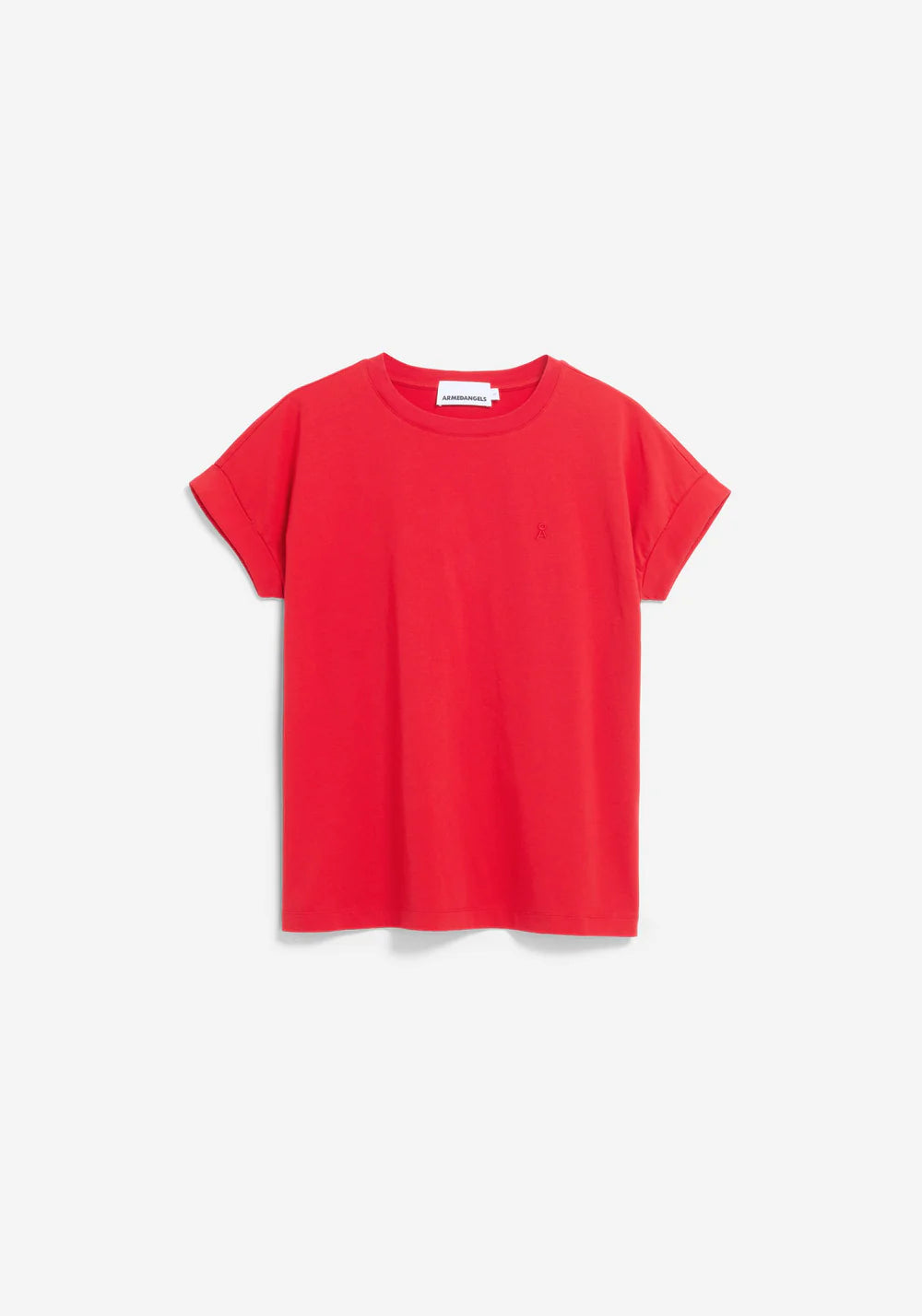 T-Shirt IDAARA Mars Red von Armedangels 5
