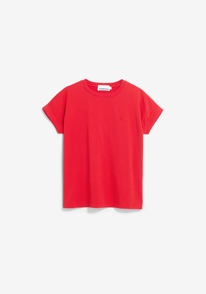 T-Shirt IDAARA Mars Red von Armedangels 5