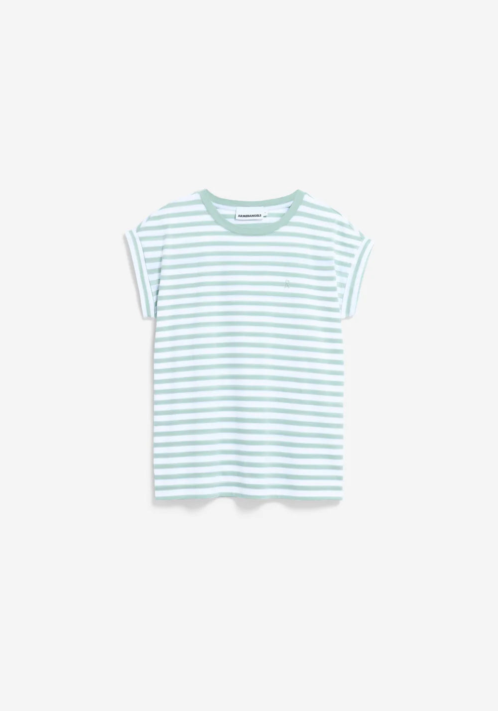 T-Shirt IDAARA STRIPES White-Foam von Armedangels 5