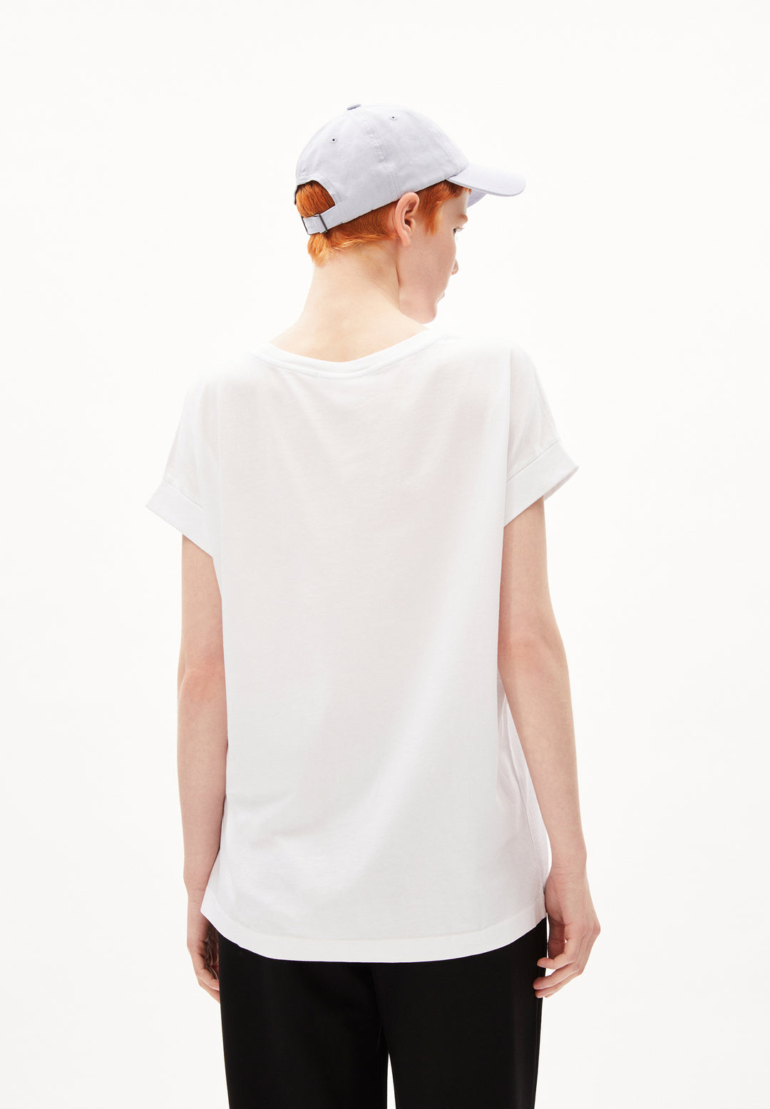 T-Shirt IDAARA White von Armedangels