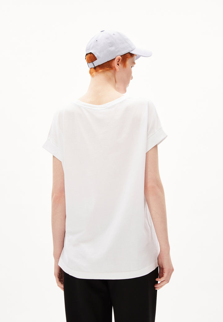 T-Shirt IDAARA White von Armedangels