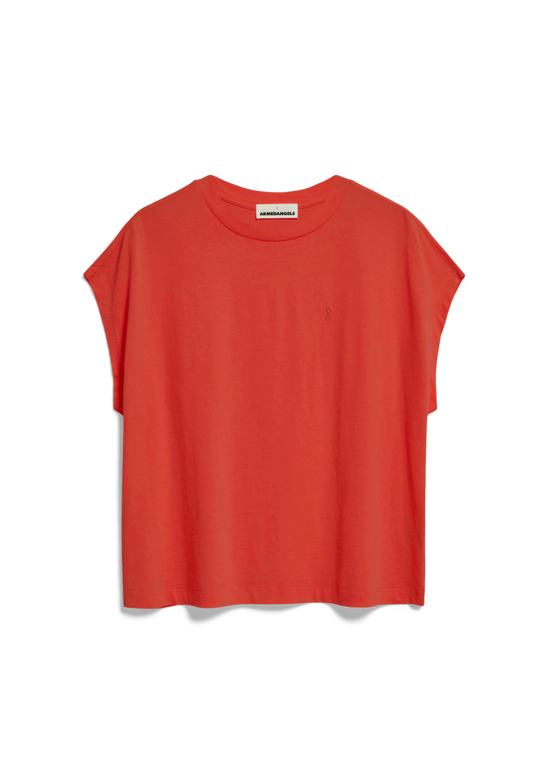 T-Shirt INAARA Poppy Red von Armedangels