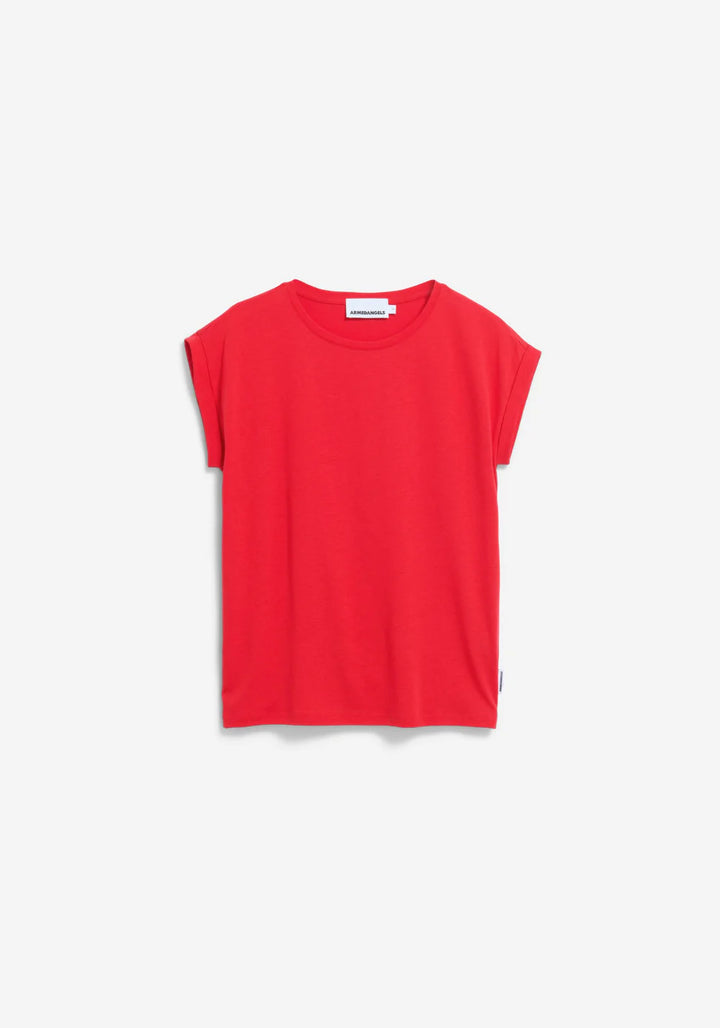 T-Shirt JILAANA Mars Red von Armedangels 5