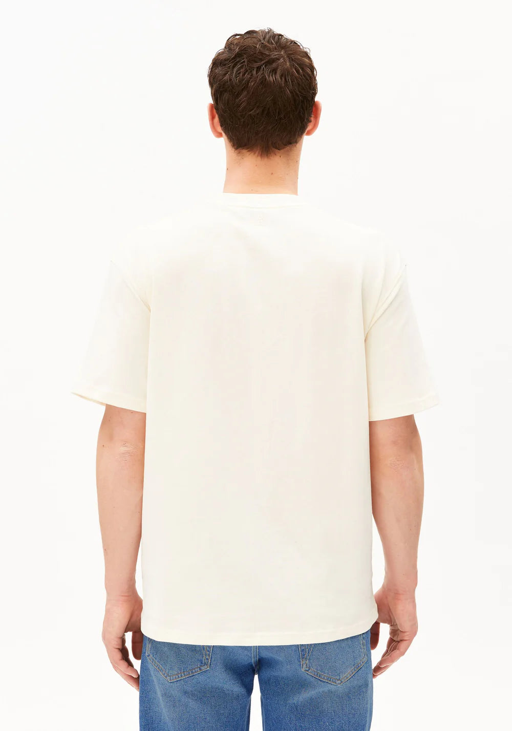 T-Shirt MAARKOS Heavy Weight Oatmilk von Armedangels 1