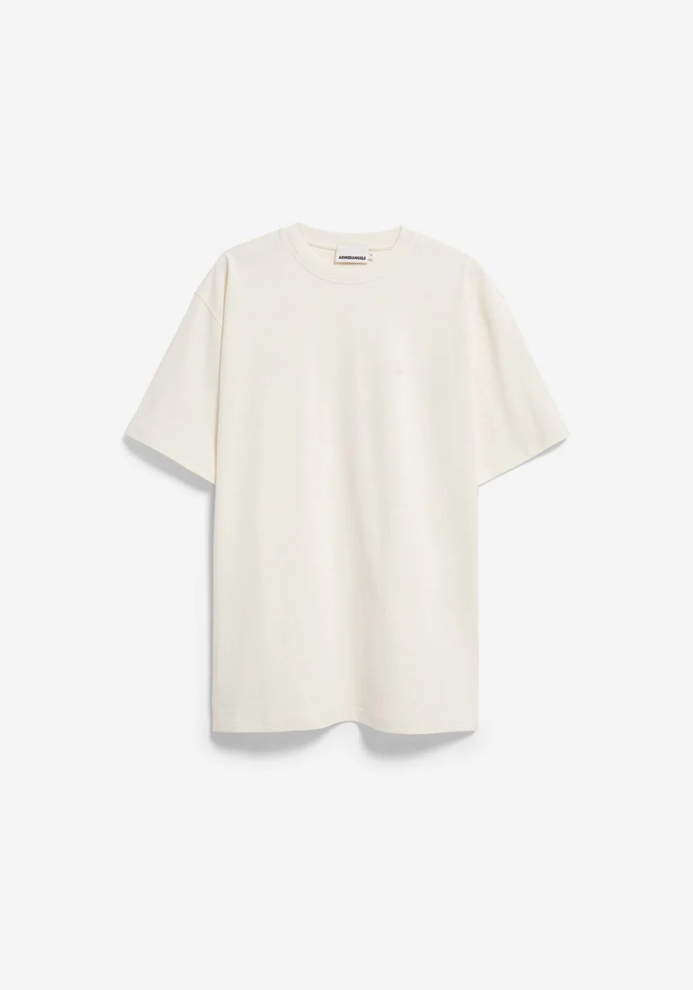 T-Shirt MAARKOS Heavy Weight Oatmilk von Armedangels 6