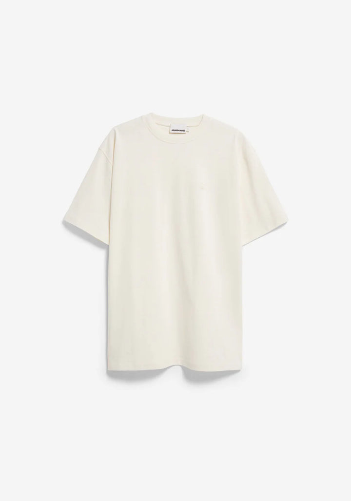 T-Shirt MAARKOS Heavy Weight Oatmilk von Armedangels 6