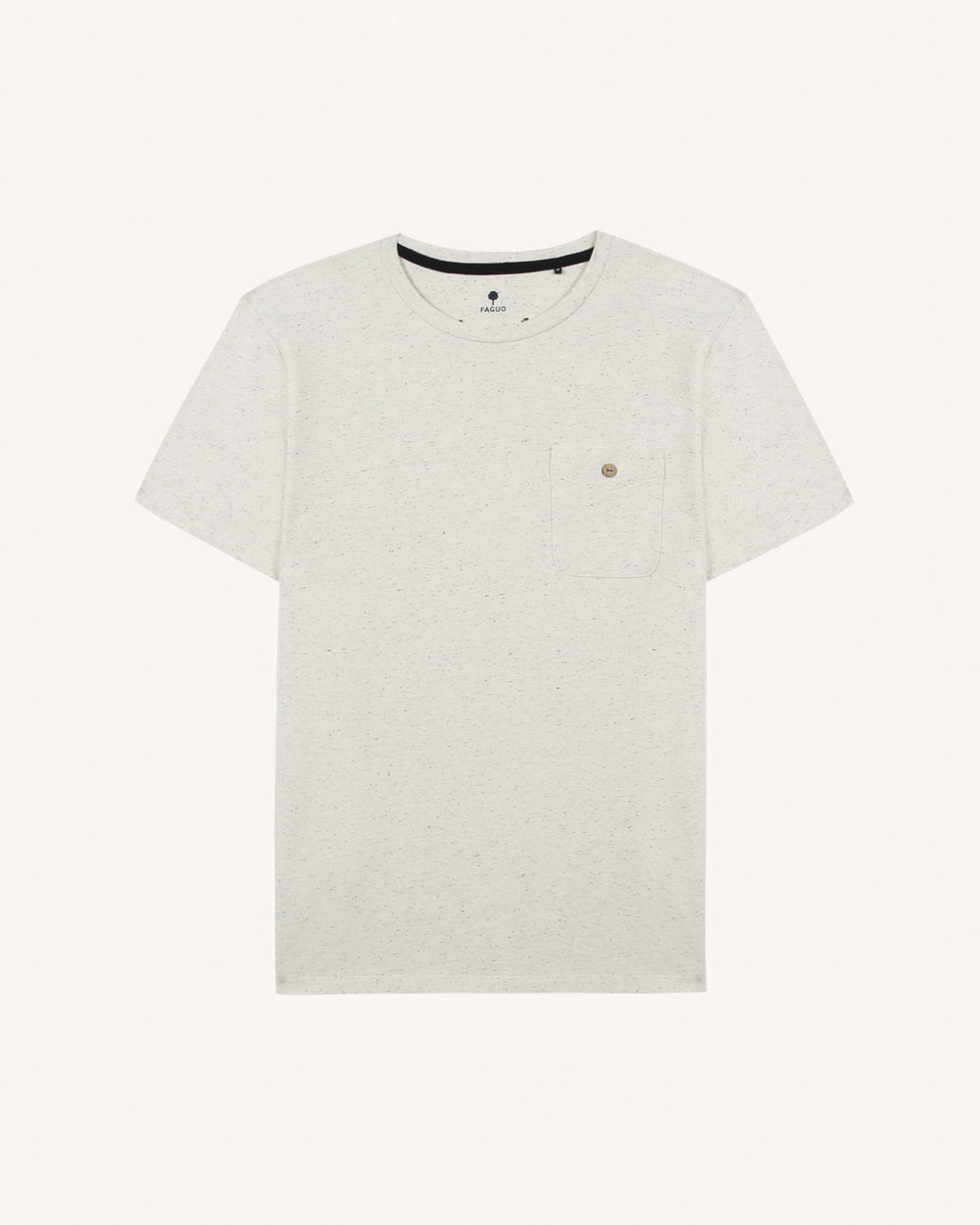 T-Shirt Olonne Ecru von Faguo 2