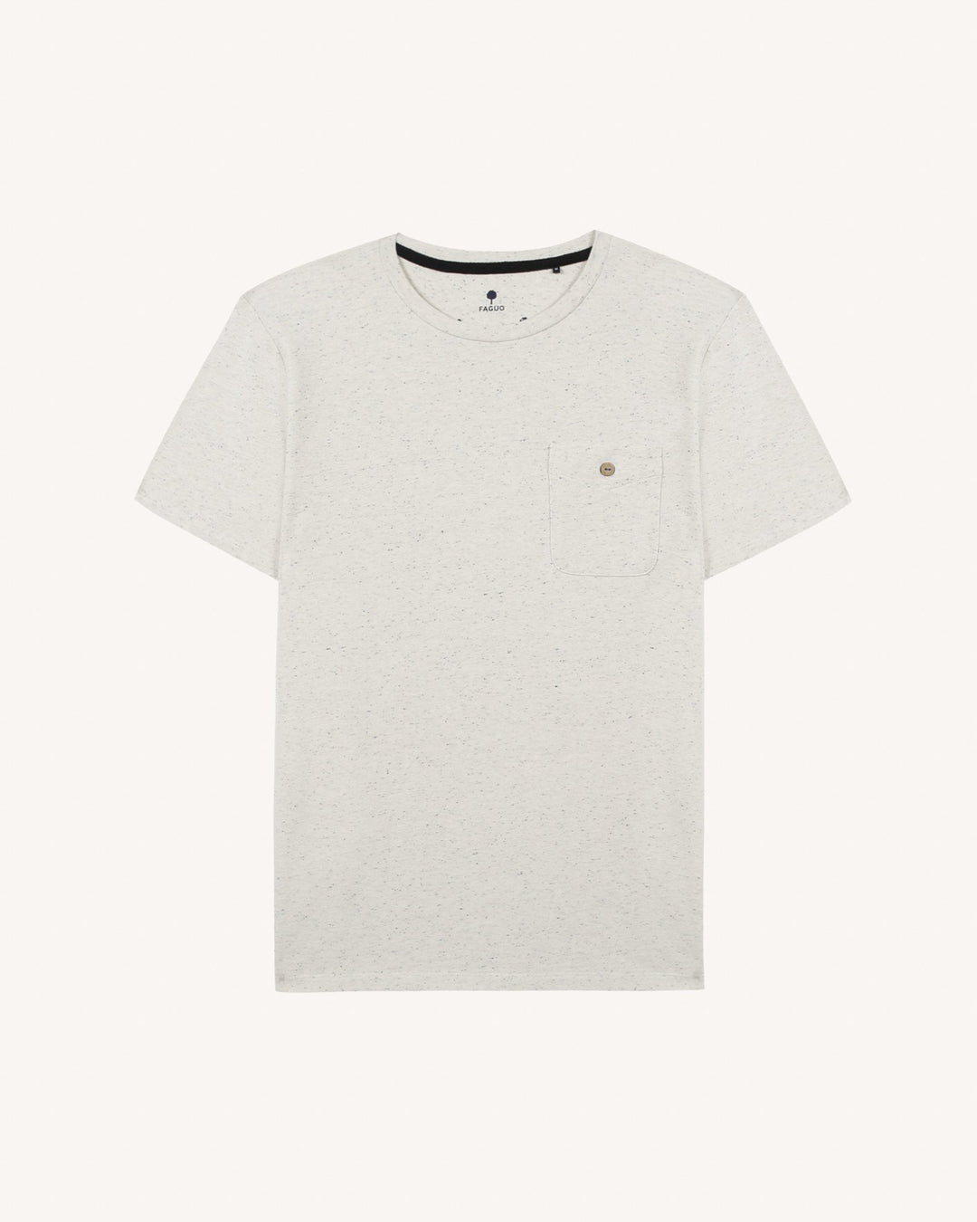 T-Shirt Olonne Ecru von Faguo 2