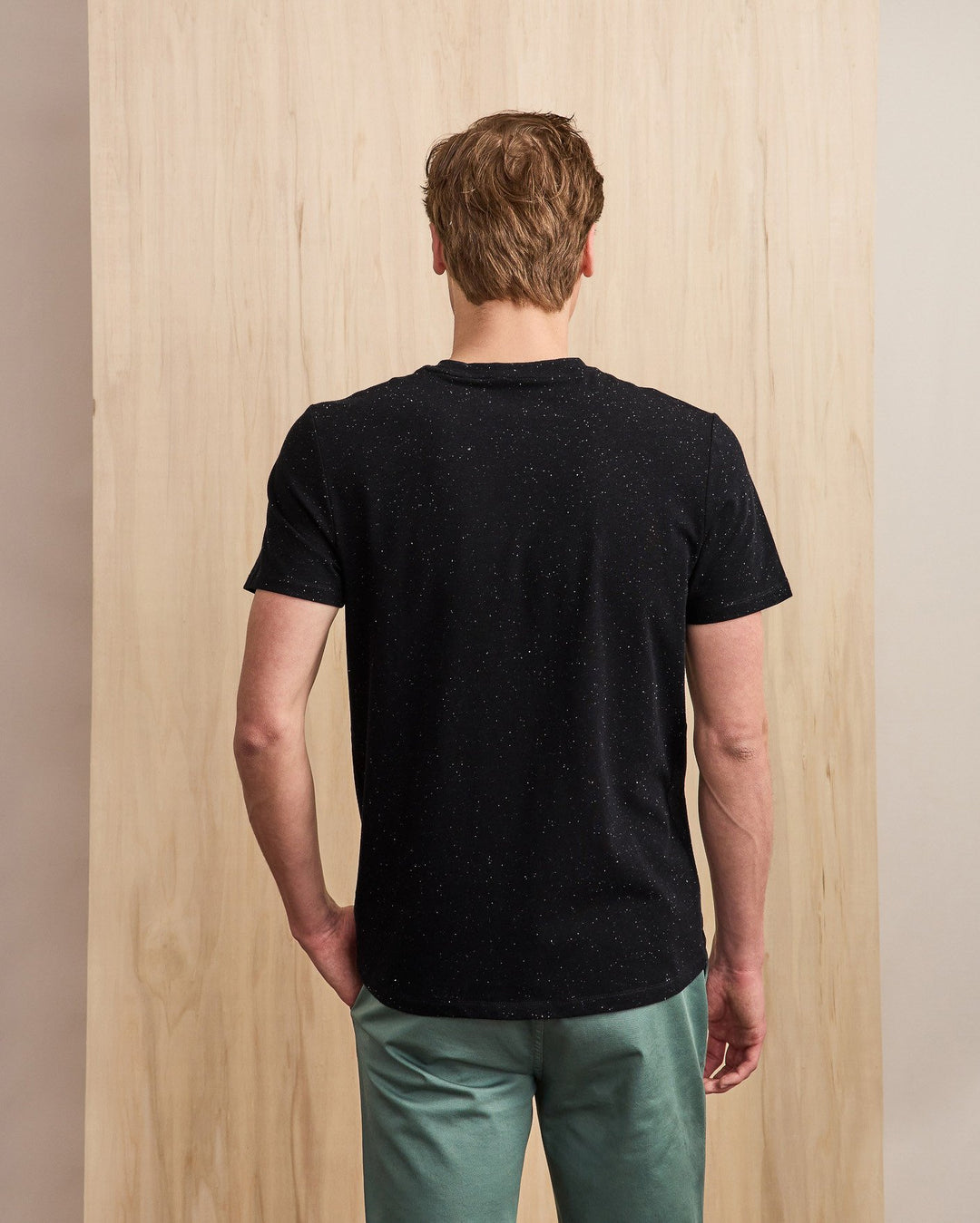 T-Shirt Olonne Navy & Ecru von Faguo 3