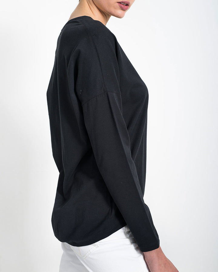 T-Shirt Oversized Loose Raven von Alma & Lovis 2