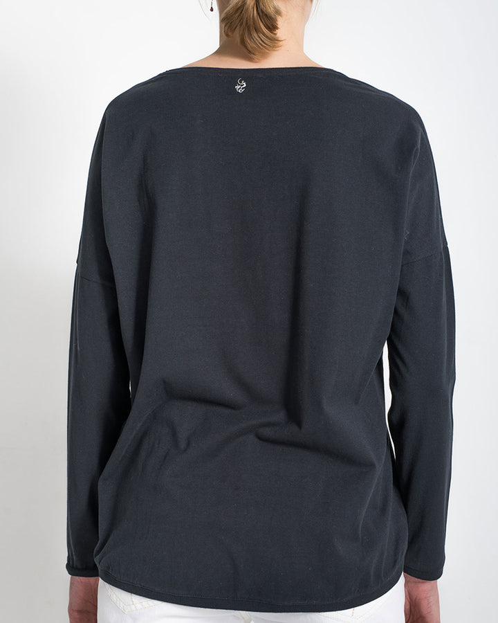 T-Shirt Oversized Loose Raven von Alma & Lovis 