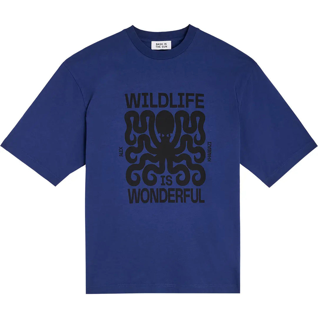 T-Shirt Pulpo Abyss von Bask in the Sun 
