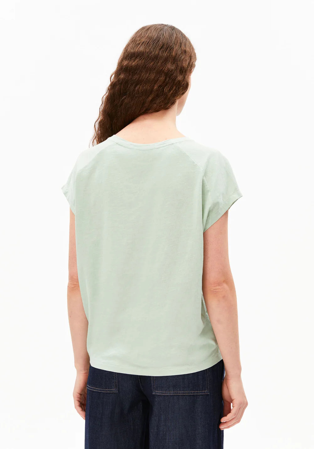 T-Shirt SLUB JERSEY T-SHIRT Foam von Armedangels 1