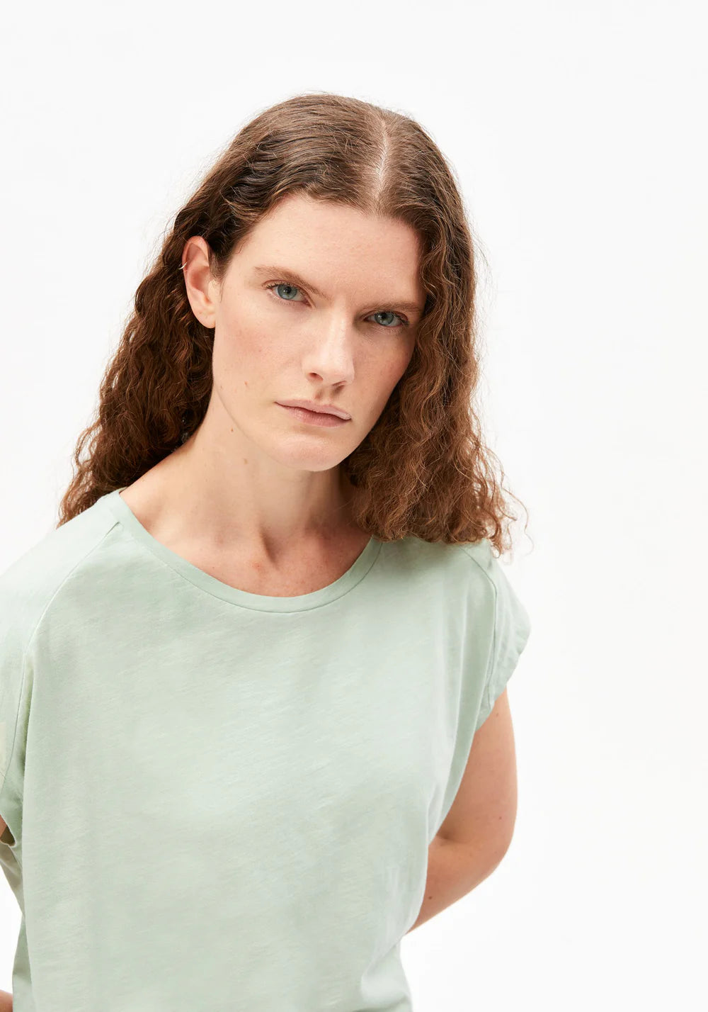 T-Shirt SLUB JERSEY T-SHIRT Foam von Armedangels 2