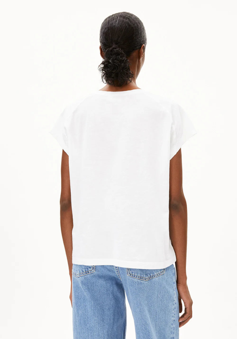 T-Shirt SLUB JERSEY T-SHIRT White von Armedangels 1