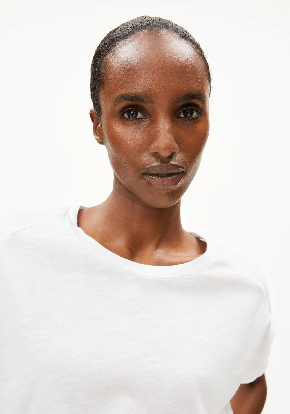 T-Shirt SLUB JERSEY T-SHIRT White von Armedangels 2