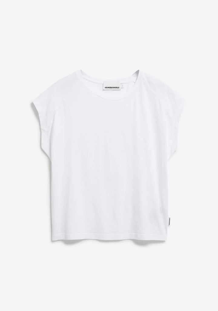 T-Shirt SLUB JERSEY T-SHIRT White von Armedangels 5