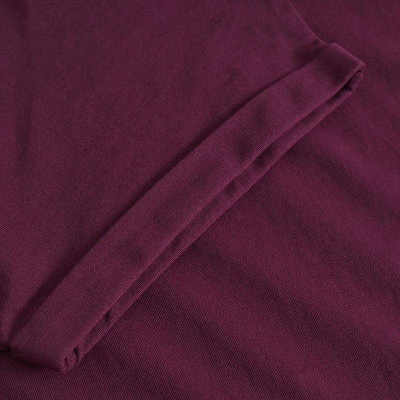 T-Shirt Visby Base Fig Red von Dedicated 3