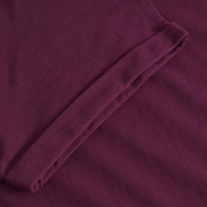 T-Shirt Visby Base Fig Red von Dedicated 3